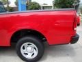 2004 Bright Red Ford F150 XL Heritage Regular Cab  photo #22