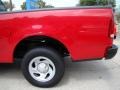 2004 Bright Red Ford F150 XL Heritage Regular Cab  photo #23