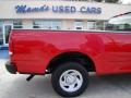 2004 Bright Red Ford F150 XL Heritage Regular Cab  photo #24