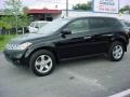 2004 Super Black Nissan Murano SL  photo #7