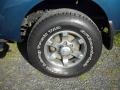 Electric Blue Metallic - Frontier XE V6 Crew Cab 4x4 Photo No. 20