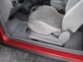 2002 Sangria Red Metallic Ford Focus ZX3 Coupe  photo #11