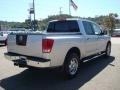 2006 Radiant Silver Nissan Titan LE Crew Cab 4x4  photo #4