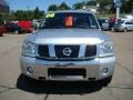 2006 Radiant Silver Nissan Titan LE Crew Cab 4x4  photo #10