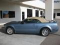 2008 Windveil Blue Metallic Ford Mustang GT Premium Convertible  photo #2