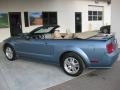 2008 Windveil Blue Metallic Ford Mustang GT Premium Convertible  photo #3