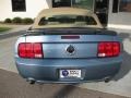 2008 Windveil Blue Metallic Ford Mustang GT Premium Convertible  photo #4