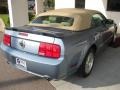 2008 Windveil Blue Metallic Ford Mustang GT Premium Convertible  photo #5