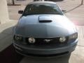 2008 Windveil Blue Metallic Ford Mustang GT Premium Convertible  photo #8