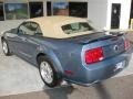 2008 Windveil Blue Metallic Ford Mustang GT Premium Convertible  photo #10