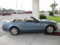 2008 Windveil Blue Metallic Ford Mustang GT Premium Convertible  photo #11