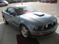 2008 Windveil Blue Metallic Ford Mustang GT Premium Convertible  photo #12