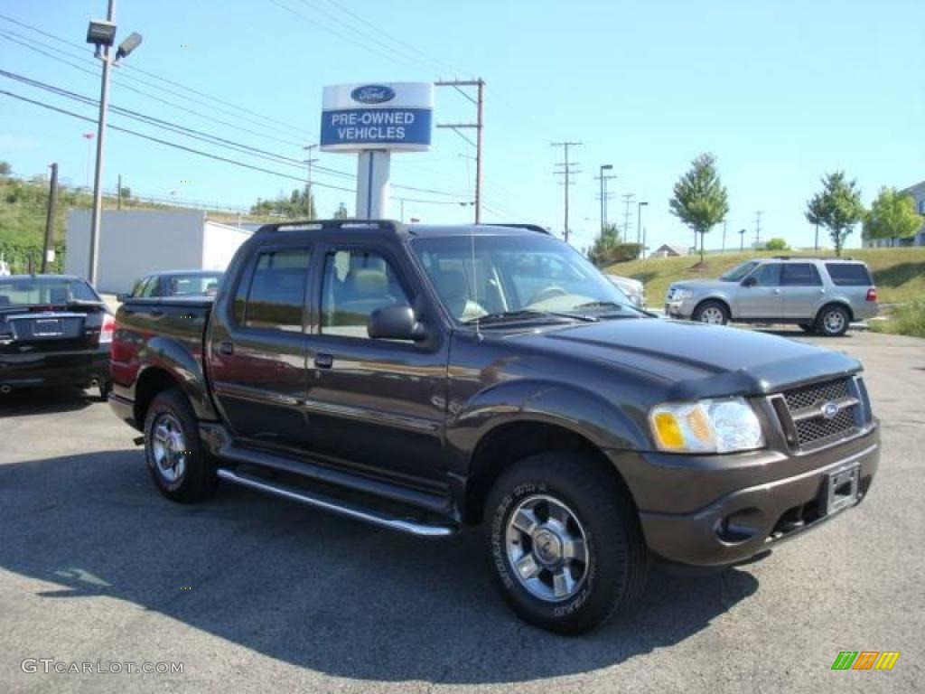 Dark Stone Metallic Ford Explorer Sport Trac