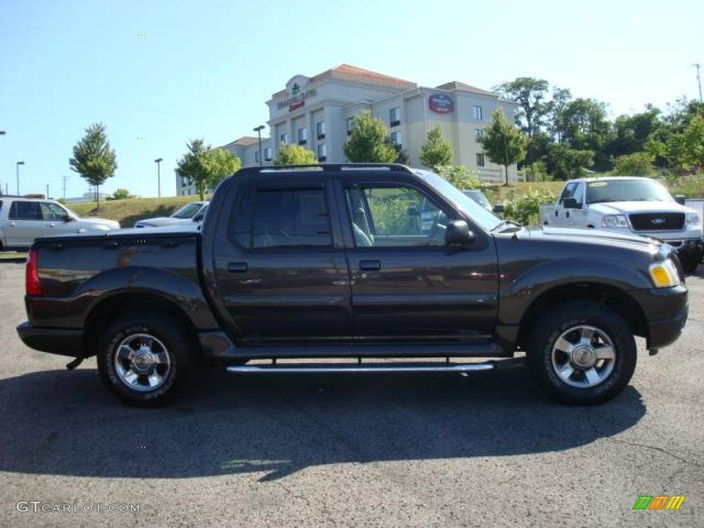 2005 Explorer Sport Trac Adrenalin 4x4 - Dark Stone Metallic / Medium Pebble photo #2