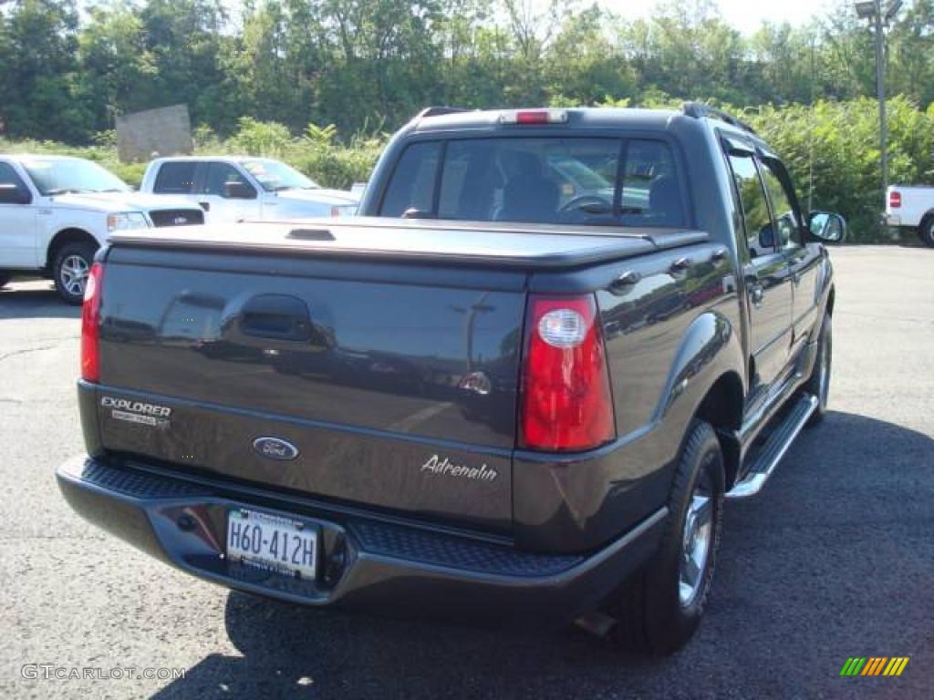 2005 Explorer Sport Trac Adrenalin 4x4 - Dark Stone Metallic / Medium Pebble photo #3
