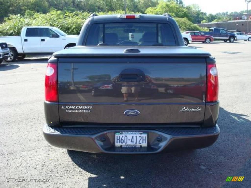 2005 Explorer Sport Trac Adrenalin 4x4 - Dark Stone Metallic / Medium Pebble photo #4