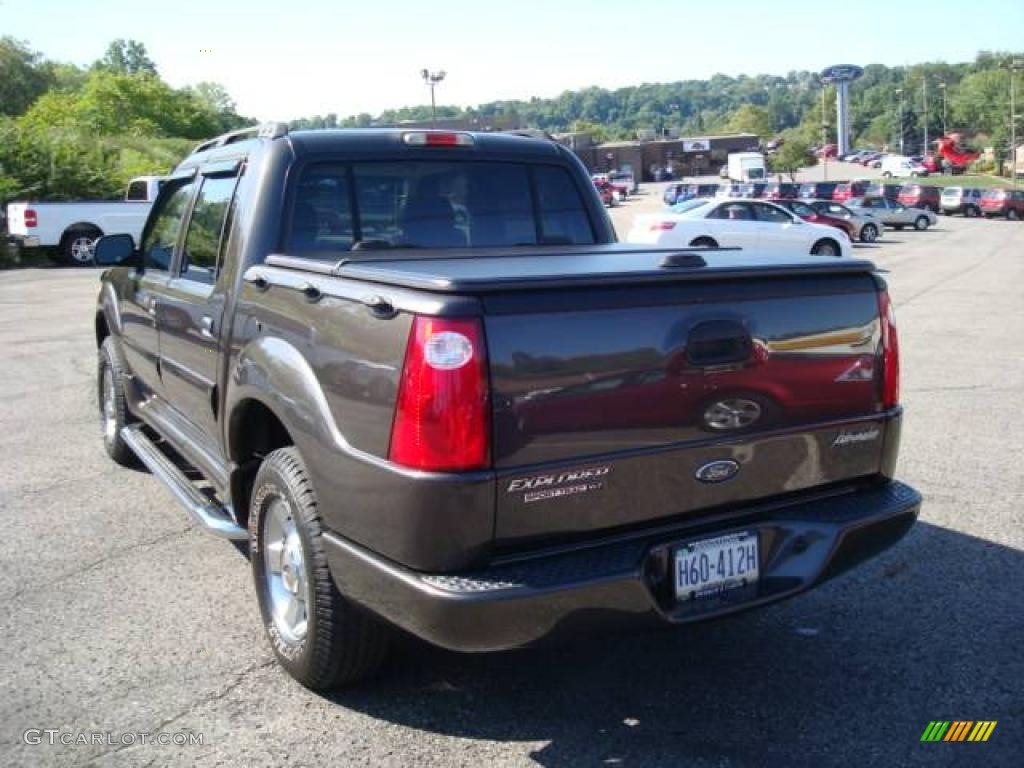 2005 Explorer Sport Trac Adrenalin 4x4 - Dark Stone Metallic / Medium Pebble photo #5