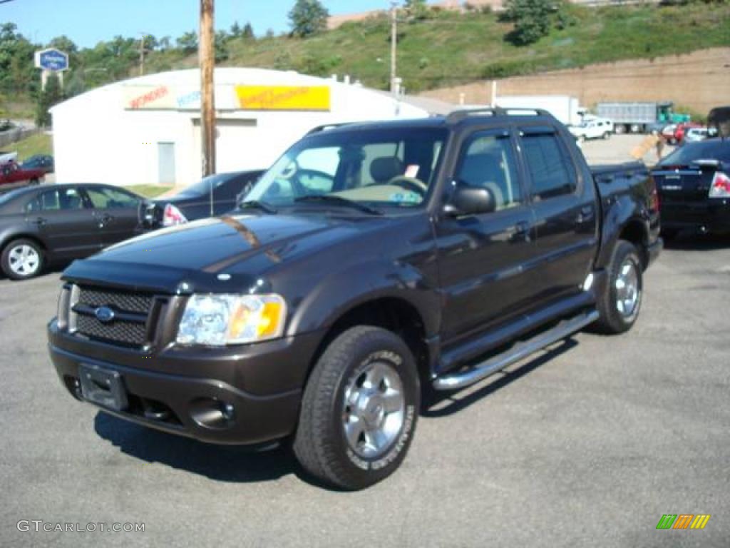 2005 Explorer Sport Trac Adrenalin 4x4 - Dark Stone Metallic / Medium Pebble photo #7