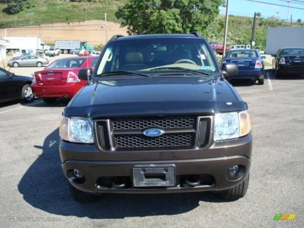 2005 Explorer Sport Trac Adrenalin 4x4 - Dark Stone Metallic / Medium Pebble photo #8
