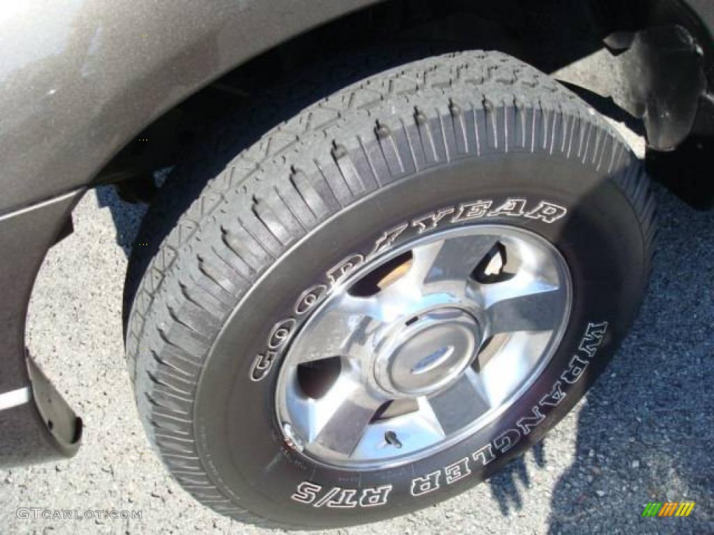 2005 Explorer Sport Trac Adrenalin 4x4 - Dark Stone Metallic / Medium Pebble photo #9