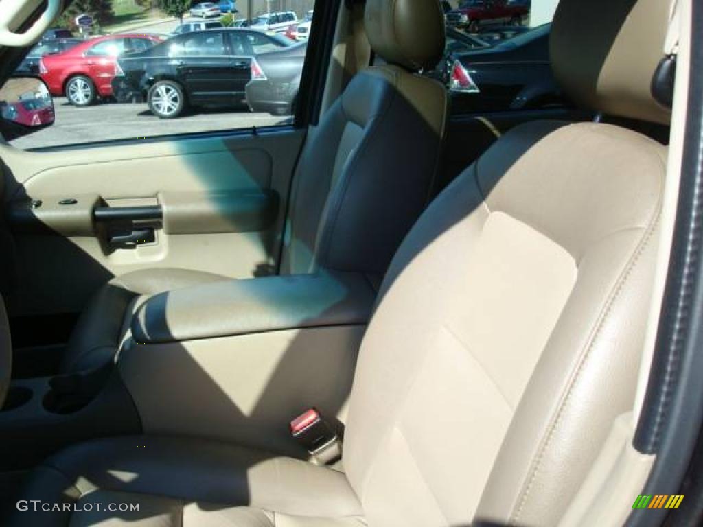 2005 Explorer Sport Trac Adrenalin 4x4 - Dark Stone Metallic / Medium Pebble photo #10