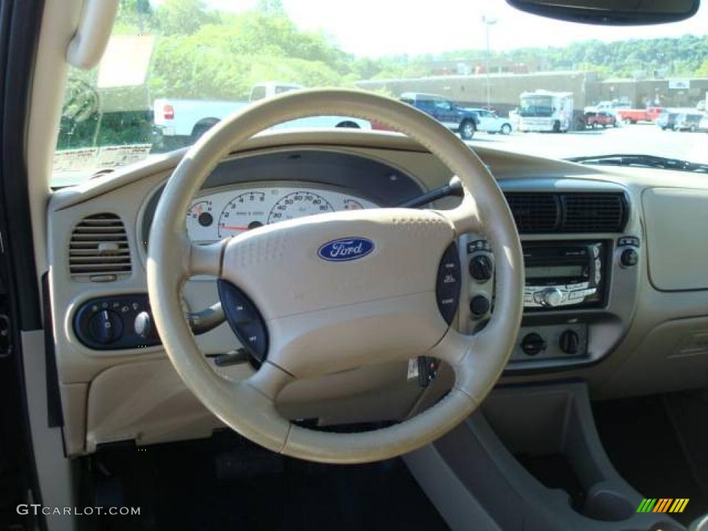 2005 Explorer Sport Trac Adrenalin 4x4 - Dark Stone Metallic / Medium Pebble photo #12