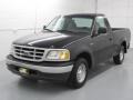 1999 Deep Wedgewood Blue Metallic Ford F150 XL Regular Cab  photo #1