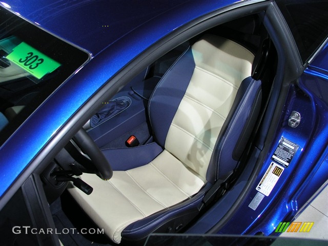 2008 Gallardo Coupe E-Gear - Blu Caelum / Ivory/Blue photo #5