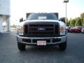 Oxford White - F450 Super Duty XL Regular Cab Chassis Stake Truck Photo No. 7