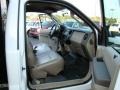 Oxford White - F450 Super Duty XL Regular Cab Chassis Stake Truck Photo No. 10
