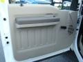 Oxford White - F450 Super Duty XL Regular Cab Chassis Stake Truck Photo No. 12