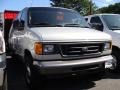 Silver Metallic - E Series Van E350 Commercial Extended Photo No. 3