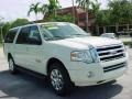 White Suede 2008 Ford Expedition EL XLT