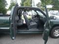 2002 Polo Green Metallic GMC Sierra 1500 SLT Extended Cab  photo #12