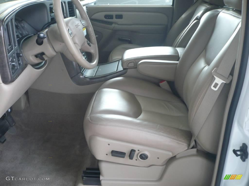 2004 Yukon Denali AWD - Summit White / Sandstone photo #8