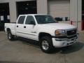 2006 Summit White GMC Sierra 2500HD SLT Crew Cab 4x4  photo #1