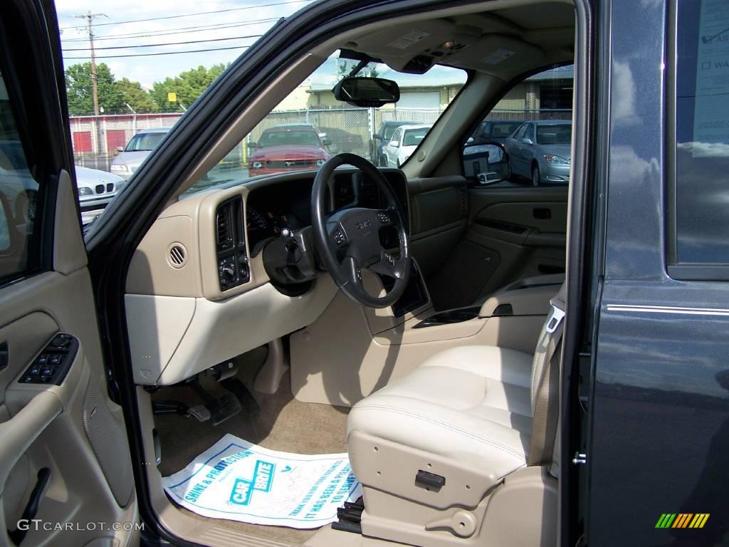 2006 Yukon SLT - Carbon Metallic / Neutral/Shale photo #5