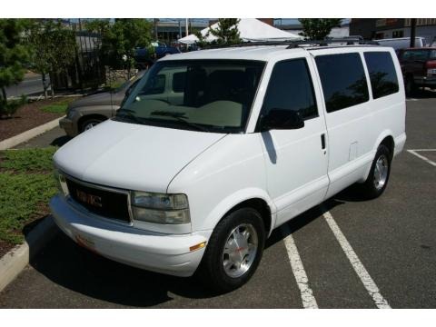 2005 GMC Safari SLE Data, Info and Specs