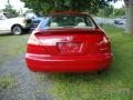 2003 San Marino Red Honda Accord EX Coupe  photo #2
