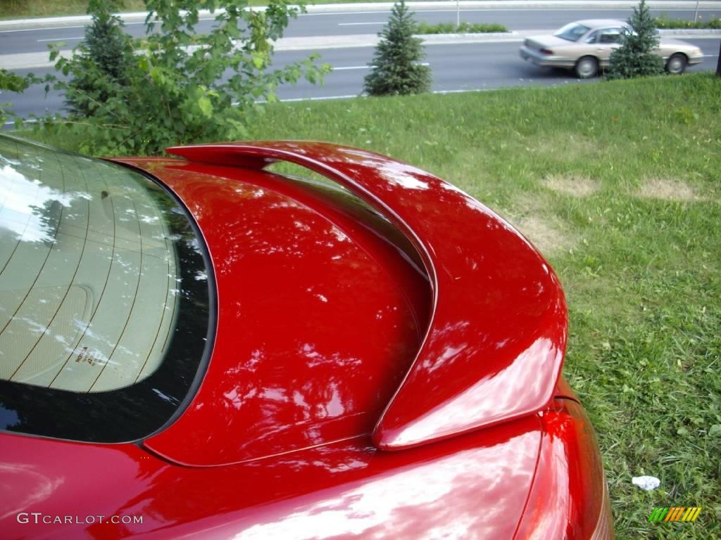 2003 Accord EX Coupe - San Marino Red / Ivory photo #3