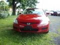 2003 San Marino Red Honda Accord EX Coupe  photo #4