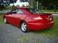 2003 San Marino Red Honda Accord EX Coupe  photo #5