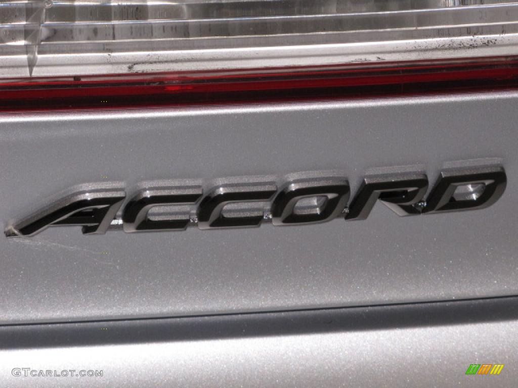 2002 Accord EX V6 Sedan - Satin Silver Metallic / Quartz Gray photo #15