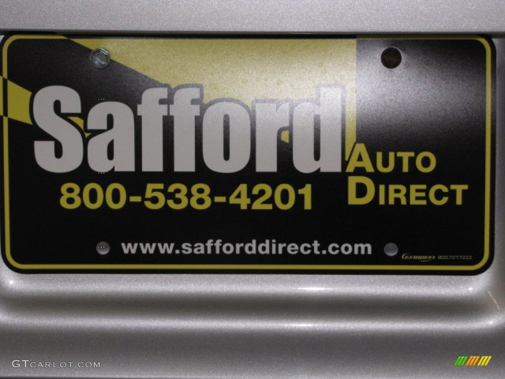2002 Accord EX V6 Sedan - Satin Silver Metallic / Quartz Gray photo #16
