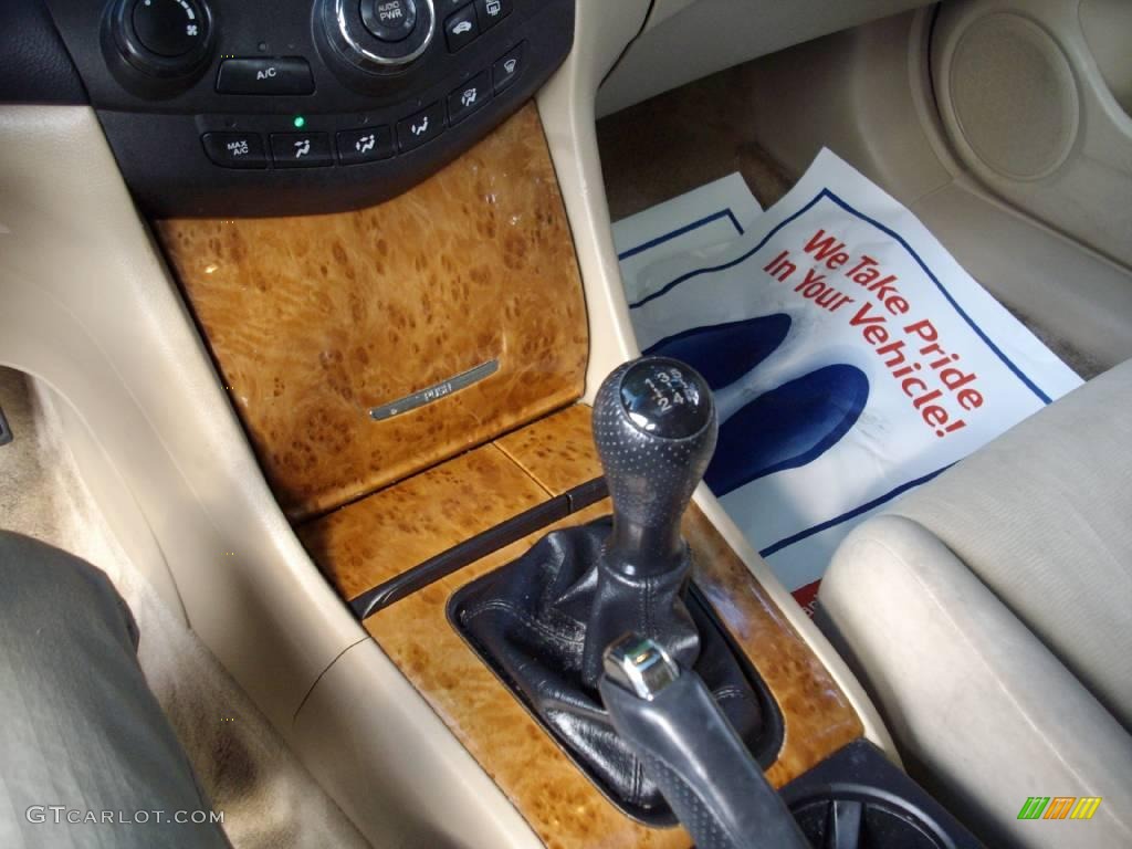 2003 Accord EX Coupe - San Marino Red / Ivory photo #10
