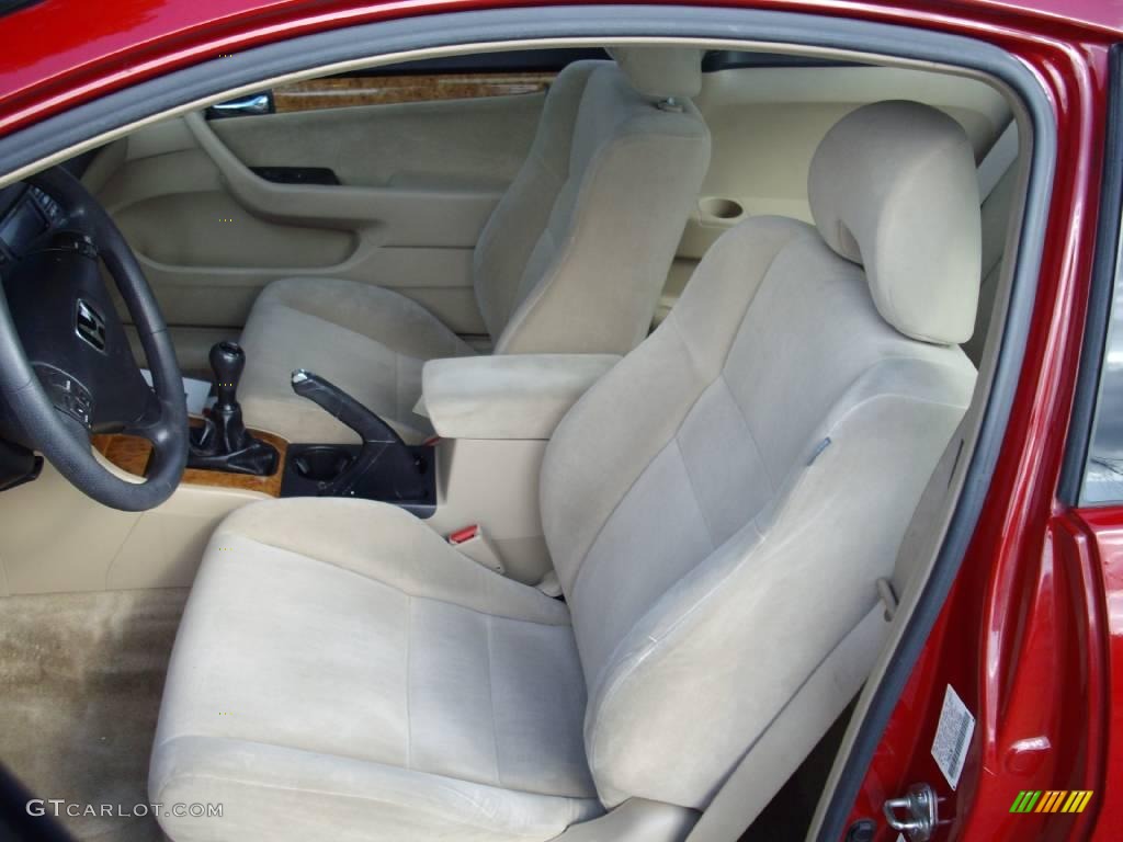 2003 Accord EX Coupe - San Marino Red / Ivory photo #12