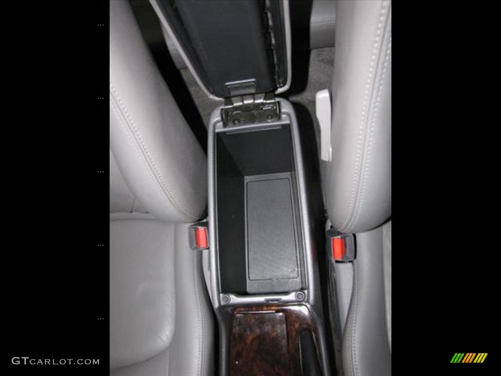 2002 Accord EX V6 Sedan - Satin Silver Metallic / Quartz Gray photo #33