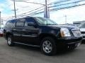 2007 Onyx Black GMC Yukon XL Denali AWD  photo #3