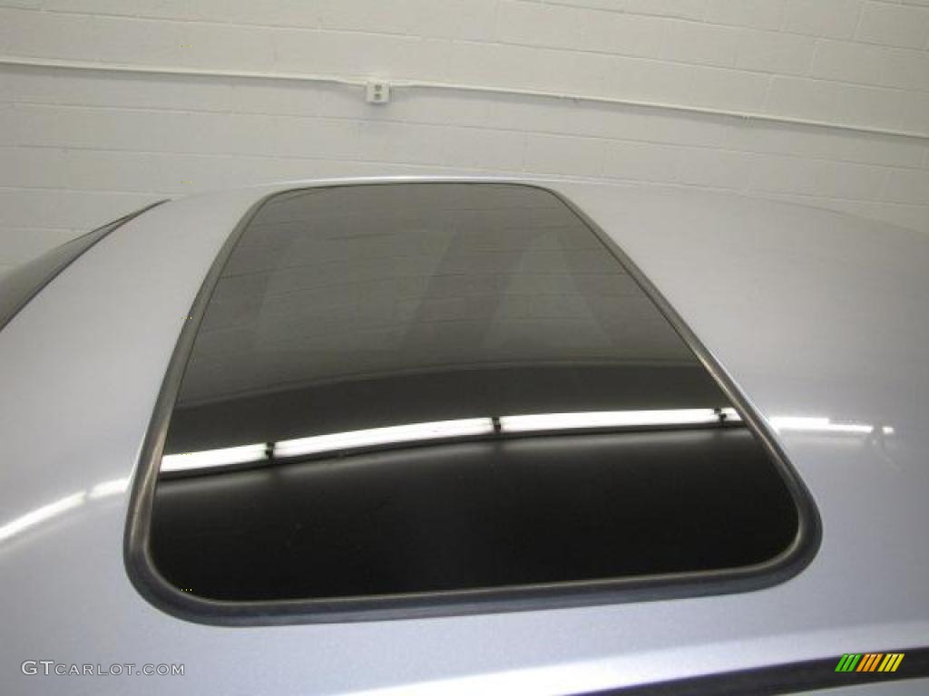 2002 Accord EX V6 Sedan - Satin Silver Metallic / Quartz Gray photo #41
