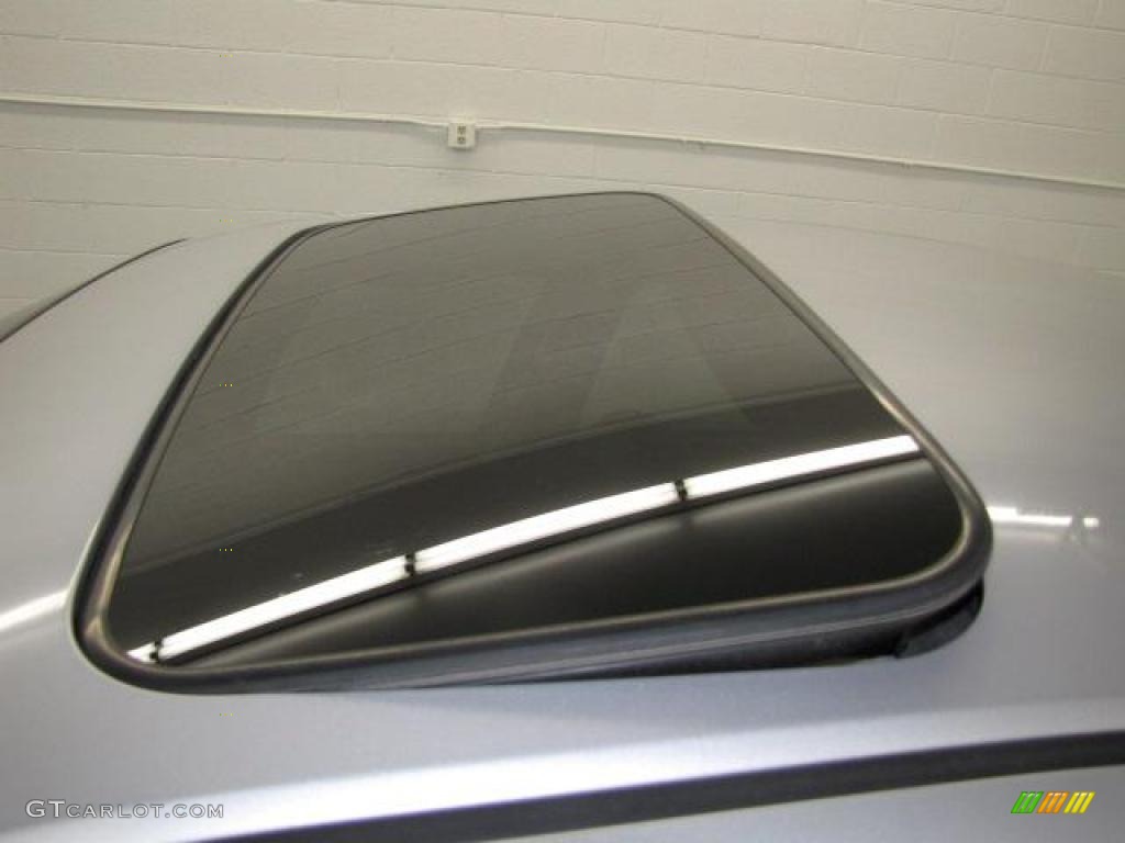 2002 Accord EX V6 Sedan - Satin Silver Metallic / Quartz Gray photo #42